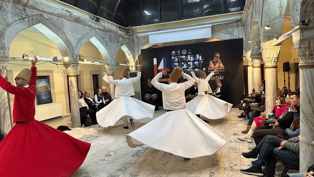 Picture 4 for Activity Istanbul: Whirling Dervishes Ceremony and Mevlevi Sema