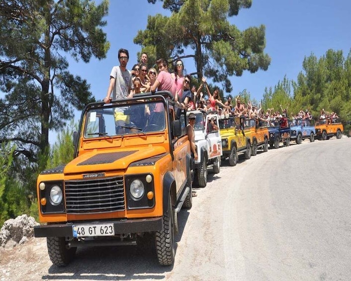 Picture 5 for Activity Fethiye: Full-Day Jeep Tour w/ Saklikent Visit & Lunch