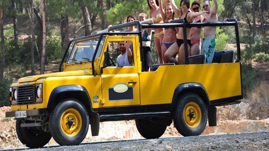 Fethiye: Full-Day Jeep Tour w/ Saklikent Visit & Lunch