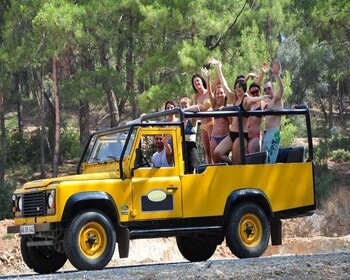 Fethiye: Full-Day Jeep Tour w/ Saklikent Visit & Lunch