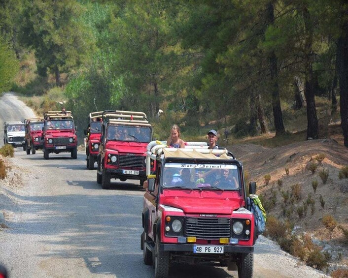 Picture 1 for Activity Fethiye: Full-Day Jeep Tour w/ Saklikent Visit & Lunch