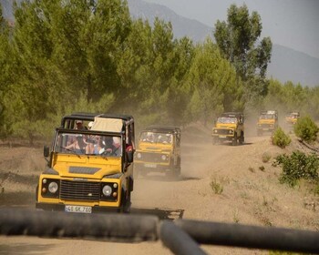 Fethiye: Heldags jeeptur med besøg i Saklikent og frokost