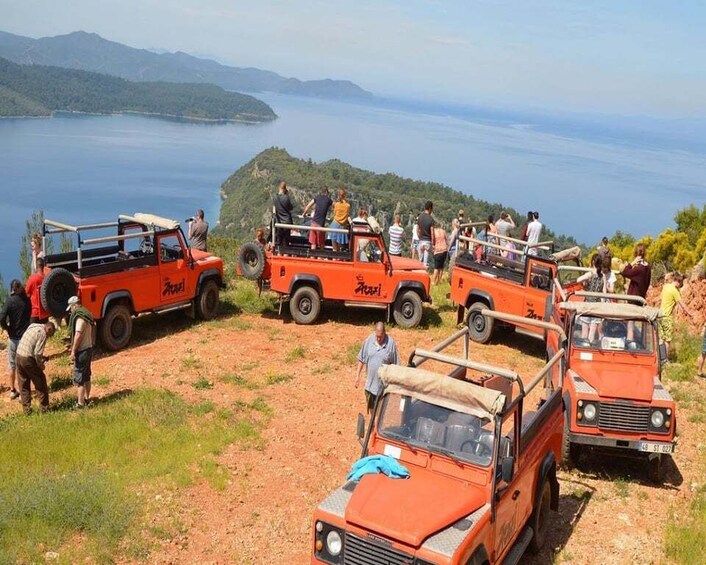 Picture 4 for Activity Fethiye: Full-Day Jeep Tour w/ Saklikent Visit & Lunch