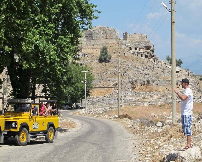 Picture 6 for Activity Fethiye: Full-Day Jeep Tour w/ Saklikent Visit & Lunch