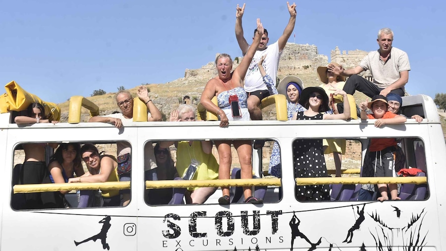 Fethiye: Full-Day Jeep Tour w/ Saklikent Visit & Lunch
