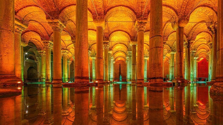 Istanbul: Basilica Cistern Fast-Track Entry and Audio Guide