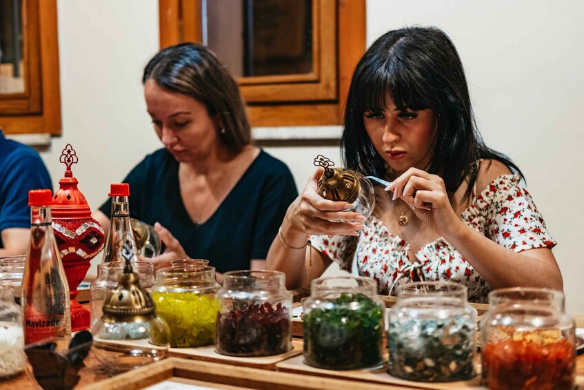 Picture 9 for Activity Istanbul: Turkish Mosaic Lamp Workshop with Drinks & Snacks
