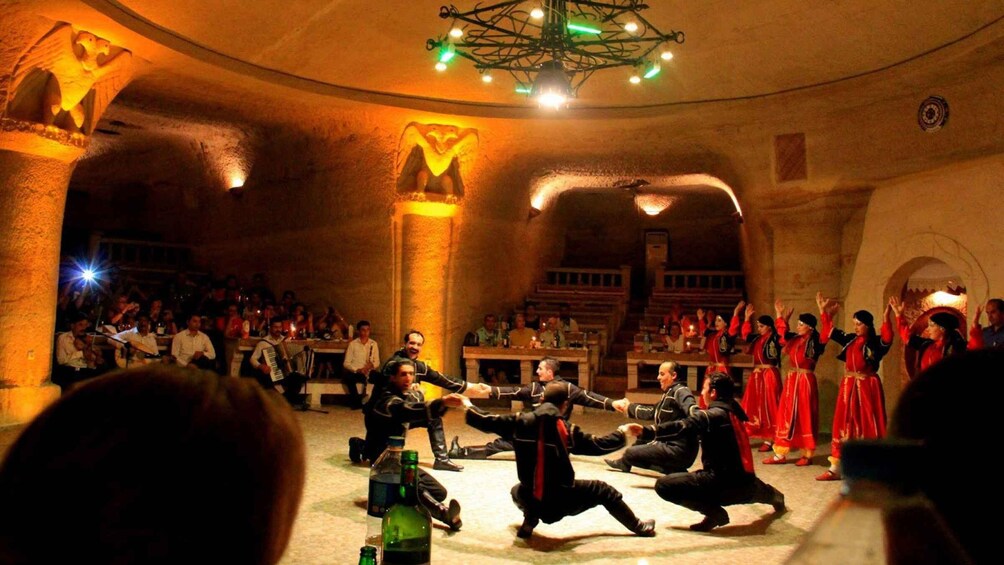 Picture 1 for Activity Cappadocia: Traditional Turkish Performance Night with Drink