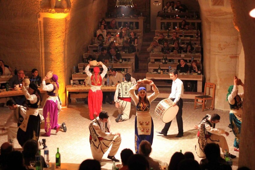 Picture 7 for Activity Cappadocia: Traditional Turkish Performance Night with Drink