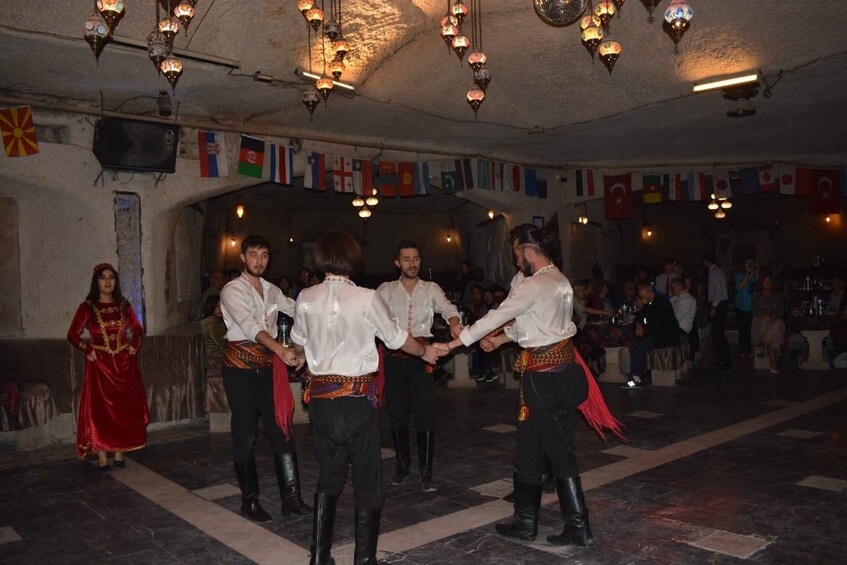 Picture 3 for Activity Cappadocia: Traditional Turkish Performance Night with Drink