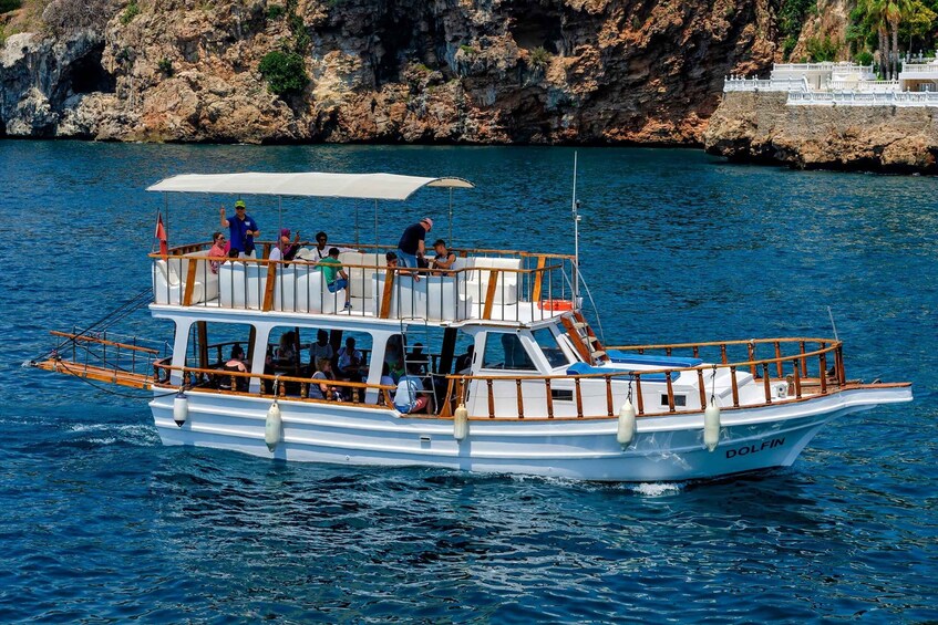 Picture 4 for Activity Antalya: Old Town Harbor Sightseeing Cruise