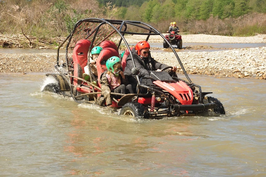 Picture 10 for Activity Alanya Family Buggy: Off-Road Fun for All!