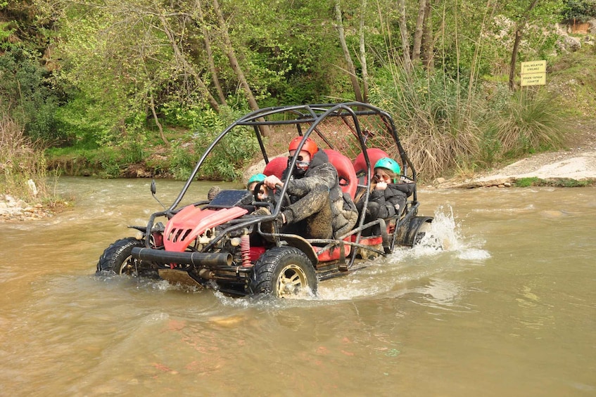 Picture 1 for Activity Alanya Family Buggy: Off-Road Fun for All!