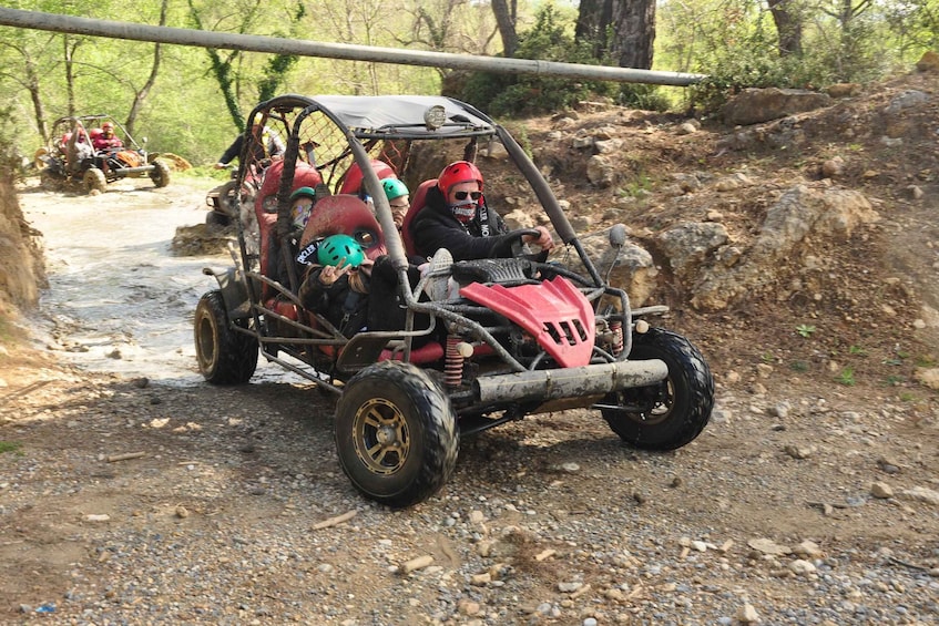 Picture 9 for Activity Alanya Family Buggy: Off-Road Fun for All!