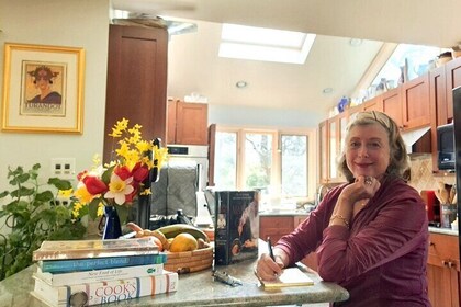 Cooking or Baking Lesson with a Maryland Local Karen in her Home