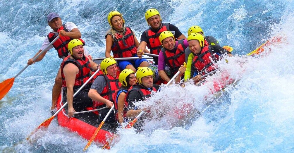 Picture 10 for Activity Tazı Canyon & Rafting Tour Combo Adventure