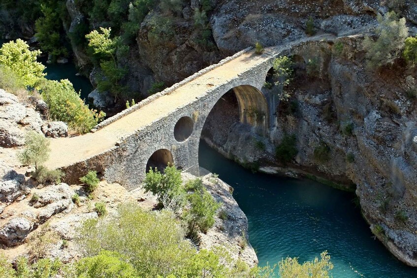 Picture 7 for Activity Tazı Canyon & Rafting Tour Combo Adventure