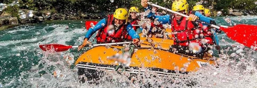 Picture 4 for Activity Tazı Canyon & Rafting Tour Combo Adventure