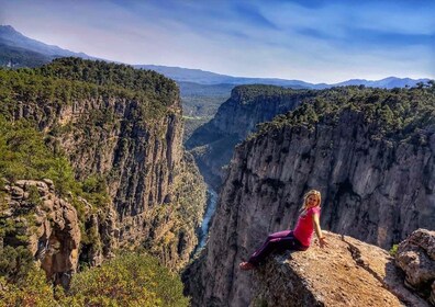 Avventura combinata Tazı Canyon e Rafting Tour