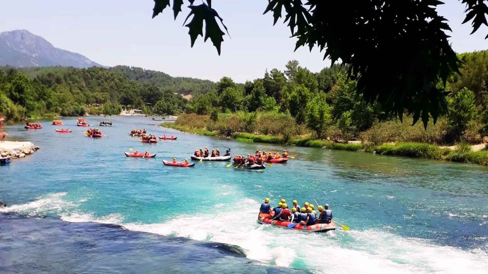 Picture 13 for Activity Tazı Canyon & Rafting Tour Combo Adventure