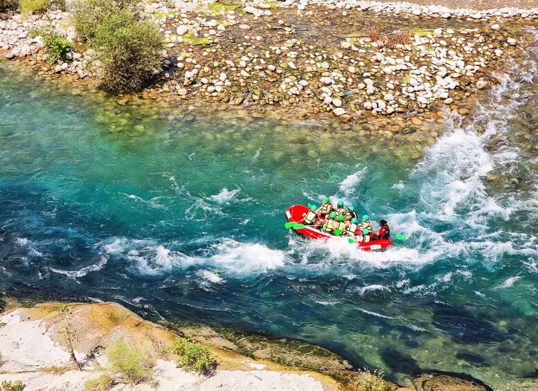 Picture 17 for Activity Tazı Canyon & Rafting Tour Combo Adventure