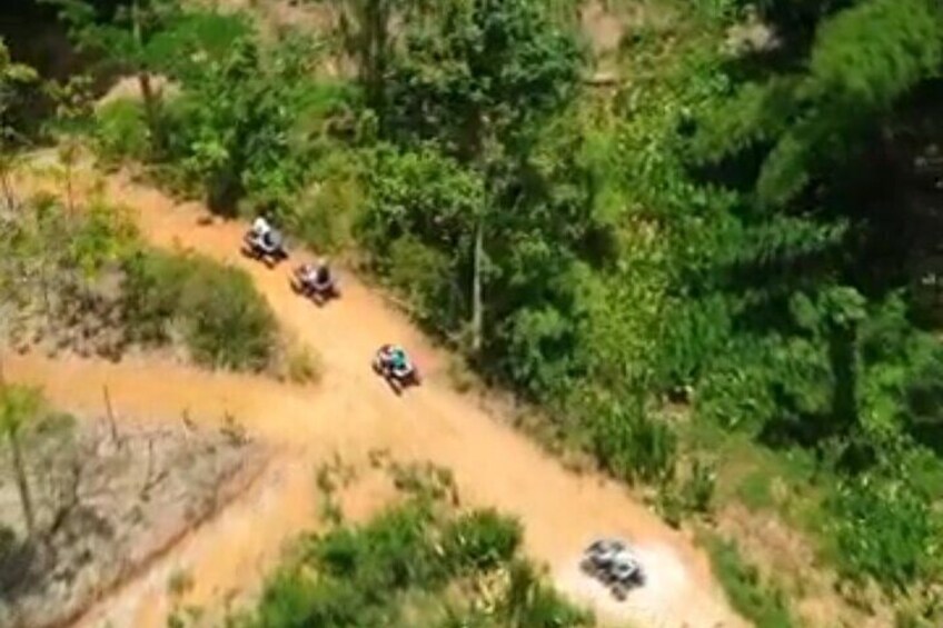 Atv Zipline and Horseback Riding Triple Adventure Combo 