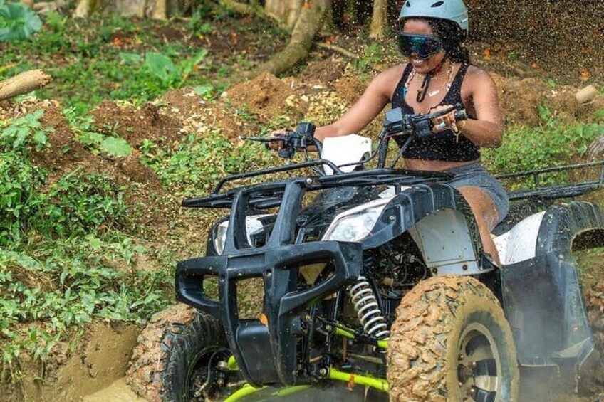 Atv Zipline and Horseback Riding Triple Adventure Combo 