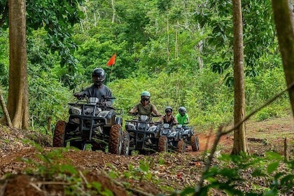 Atv Zipline and Horseback Riding Triple Adventure Combo