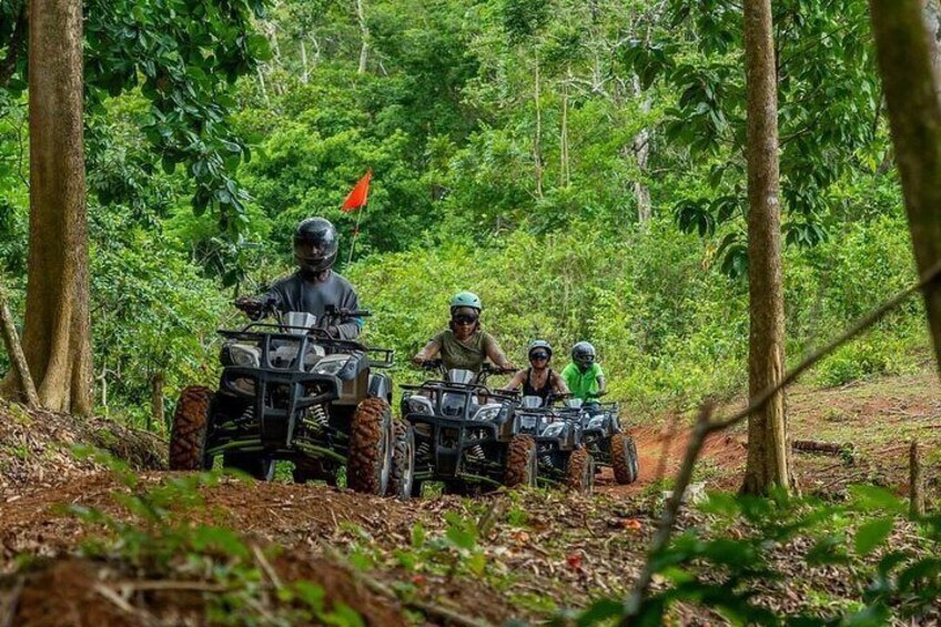 Atv Zipline and Horseback Riding Triple Adventure Combo 