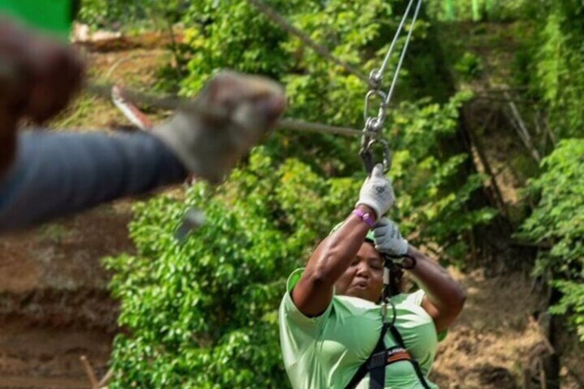 Atv Zipline and Horseback Riding Triple Adventure Combo 