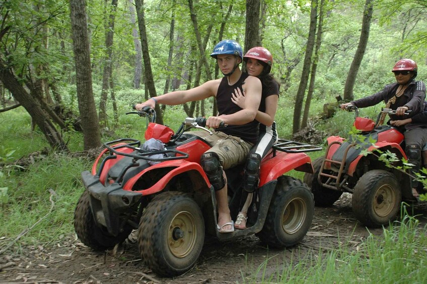 Picture 3 for Activity Istanbul: Belgrad Forest ATV Tour with Ziplining Option