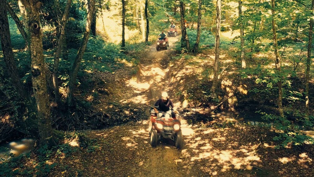 Picture 8 for Activity Istanbul: Belgrad Forest ATV Tour with Ziplining Option
