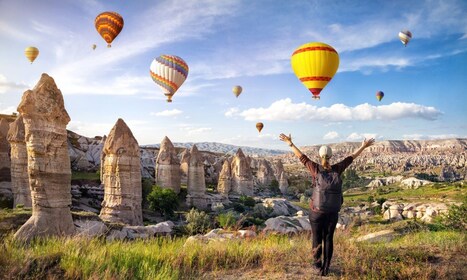 Cappadocia: Tour guidato di un'intera giornata con pranzo e passeggiata sul...