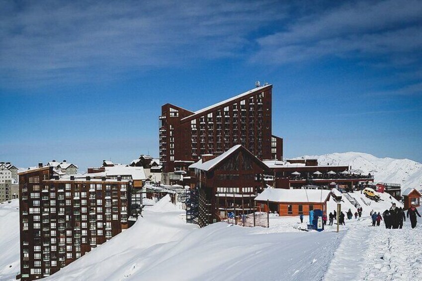 Unmissable trip to Valle Nevado and Farellones!