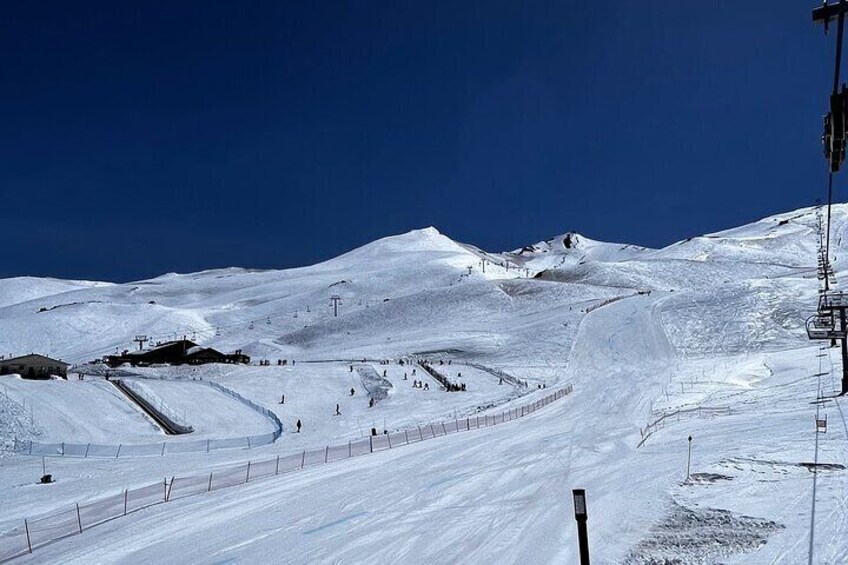 Unmissable trip to Valle Nevado and Farellones!