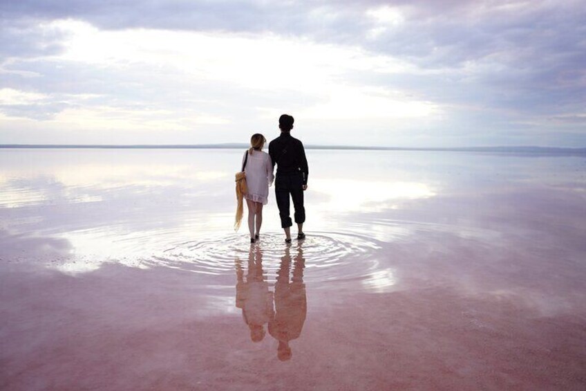 Salt Lake Tour in Cappadocia