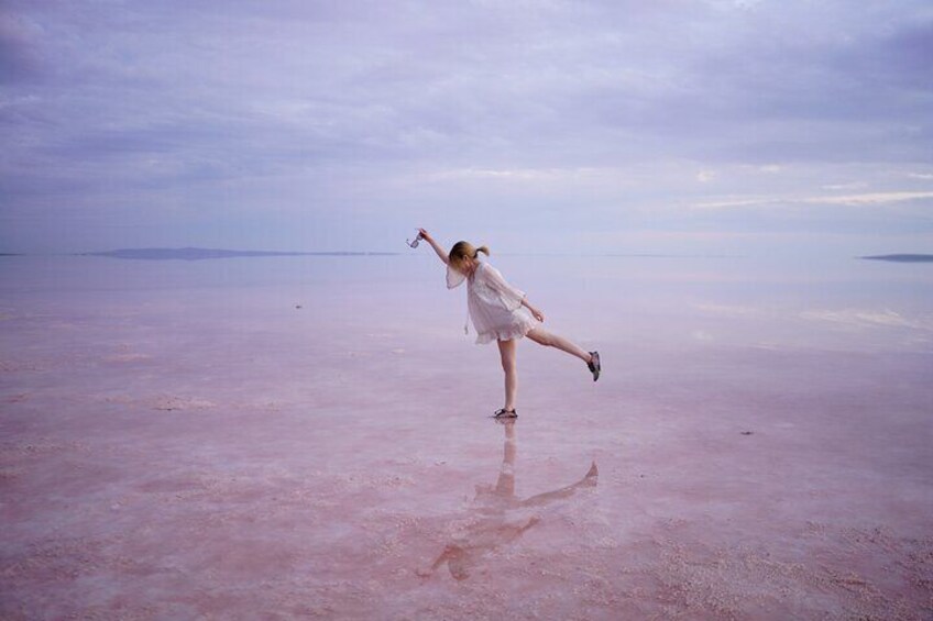 Salt Lake Tour in Cappadocia
