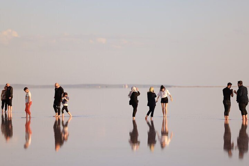 Salt Lake Tour in Cappadocia