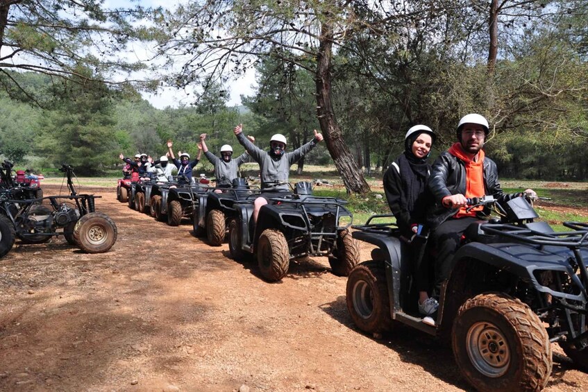 Picture 1 for Activity Fethiye: Guided Quad Mountain Safari with Pickup