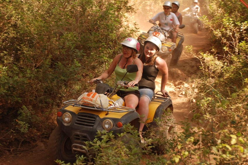 Picture 3 for Activity Fethiye: Guided Quad Mountain Safari with Pickup