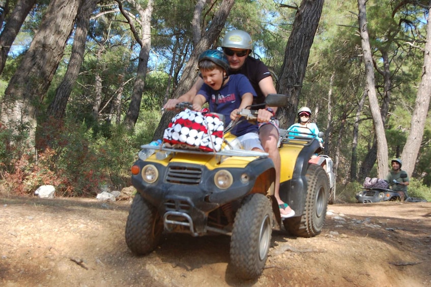 Picture 2 for Activity Fethiye: Guided Quad Mountain Safari with Pickup