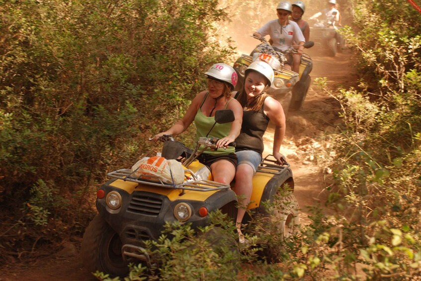 Picture 3 for Activity Fethiye: Guided Quad Mountain Safari with Pickup