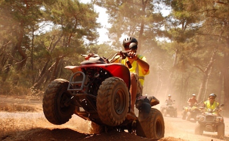 Fethiye : Safari guidé en montagne en quad avec prise en charge