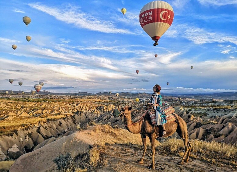 Picture 3 for Activity Cappadocia : Red Tour ( Shared Group )