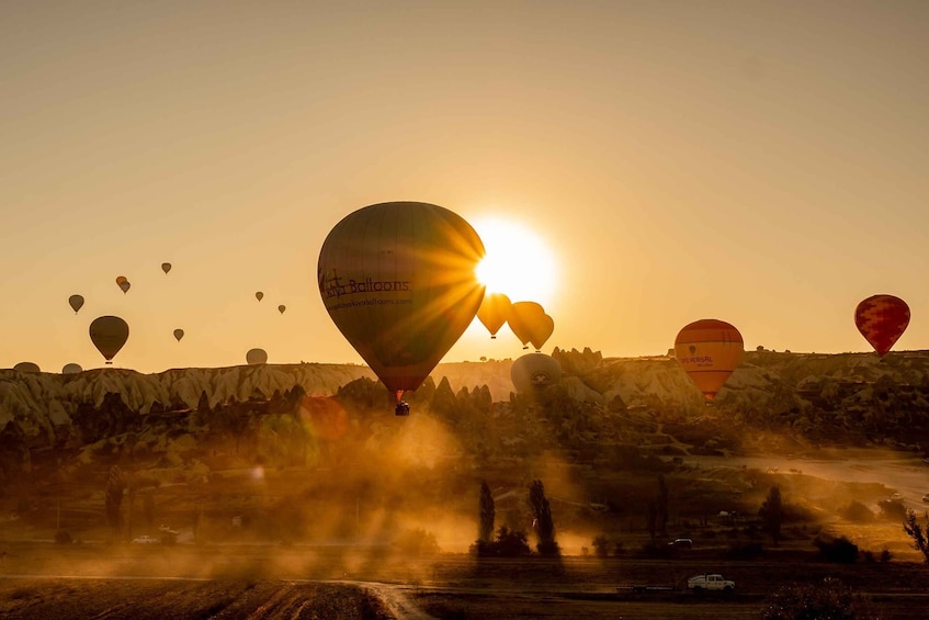 City of Side: 2-Day Cappadocia Tour & Hot Air Balloon Option