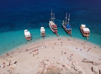 Antalya/Kemer: Suluada Island Boat Trip with Lunch