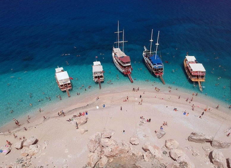 Picture 13 for Activity Antalya/Kemer: Suluada Island Boat Trip with Lunch