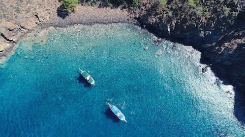 Antalya/Kemer : Excursion en bateau sur l'île de Suluada avec déjeuner