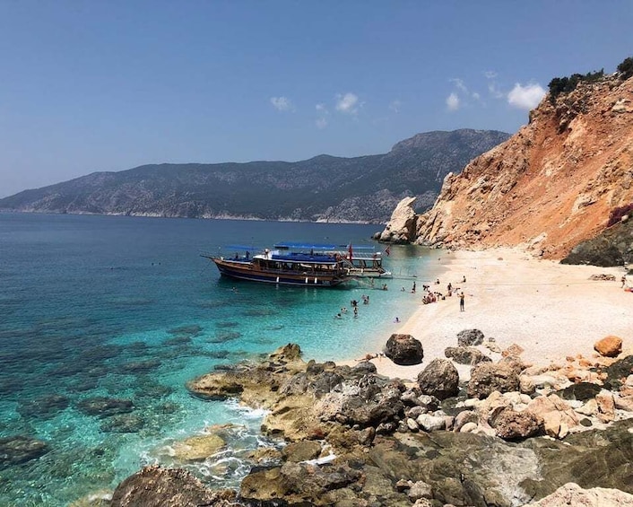 Picture 2 for Activity Antalya/Kemer: Suluada Island Boat Trip with Lunch