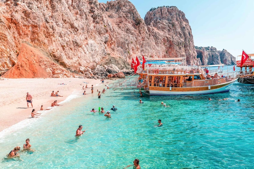 Picture 10 for Activity Antalya/Kemer: Suluada Island Boat Trip with Lunch